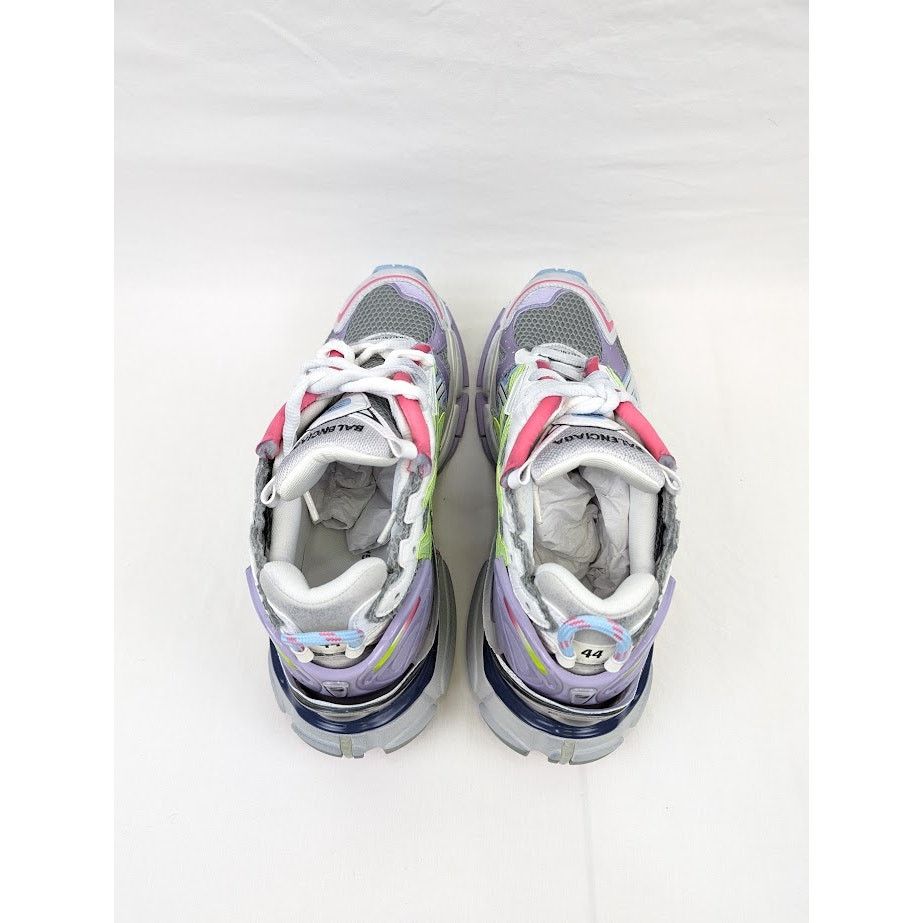 Balenciaga o1rshd1 Fluo Upper/ Mesh Runners in Multicolor Size US 11 / EU 44 - 17 Thumbnail