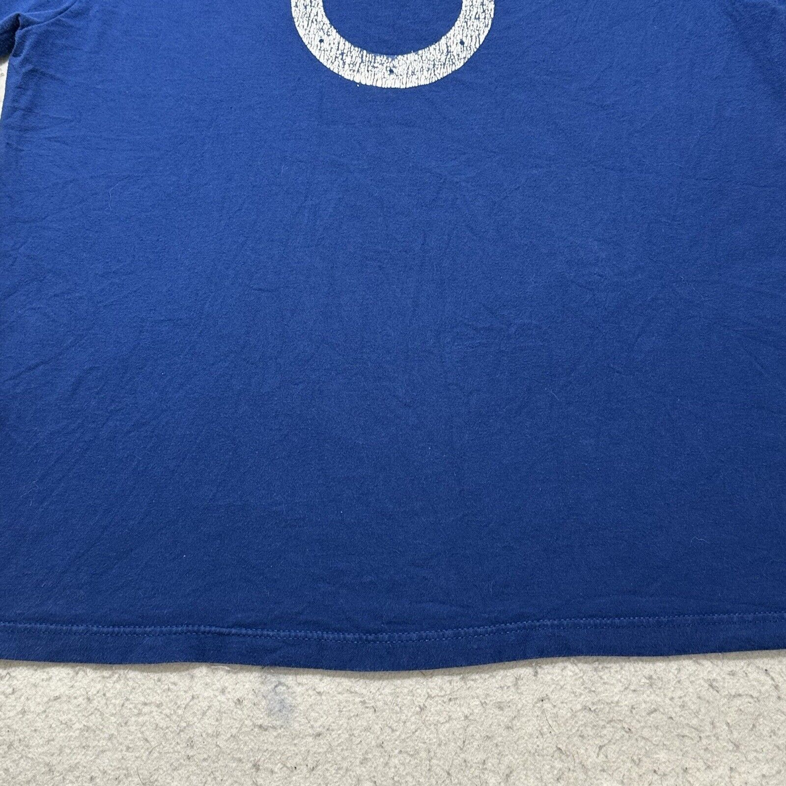 Nike Nike Indianapolis Colts XL #12 Luck Graphic T Shirt Blue NFL Size US XL / EU 56 / 4 - 7 Thumbnail