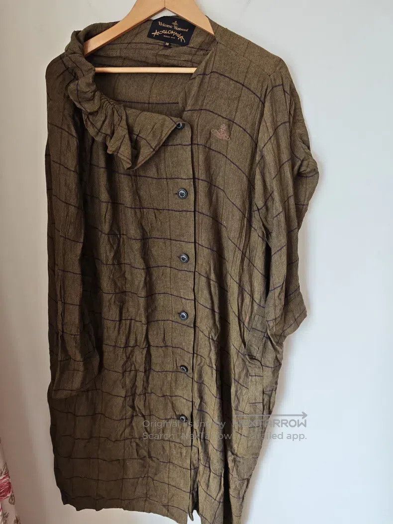 Vivienne Westwood Vivienne Westwood Plaid Dress Size XS / US 0-2 / IT 36-38 - 1 Thumbnail
