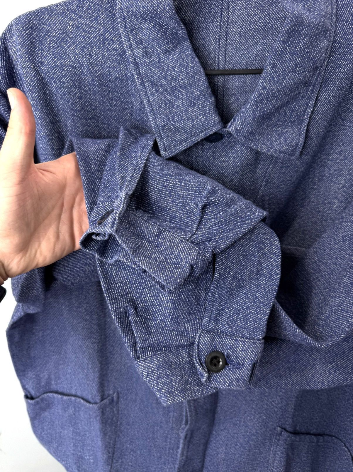 Le Laboureur 70’s Vintage French Work Jacket Archive Size US L / EU 52-54 / 3 - 9 Thumbnail