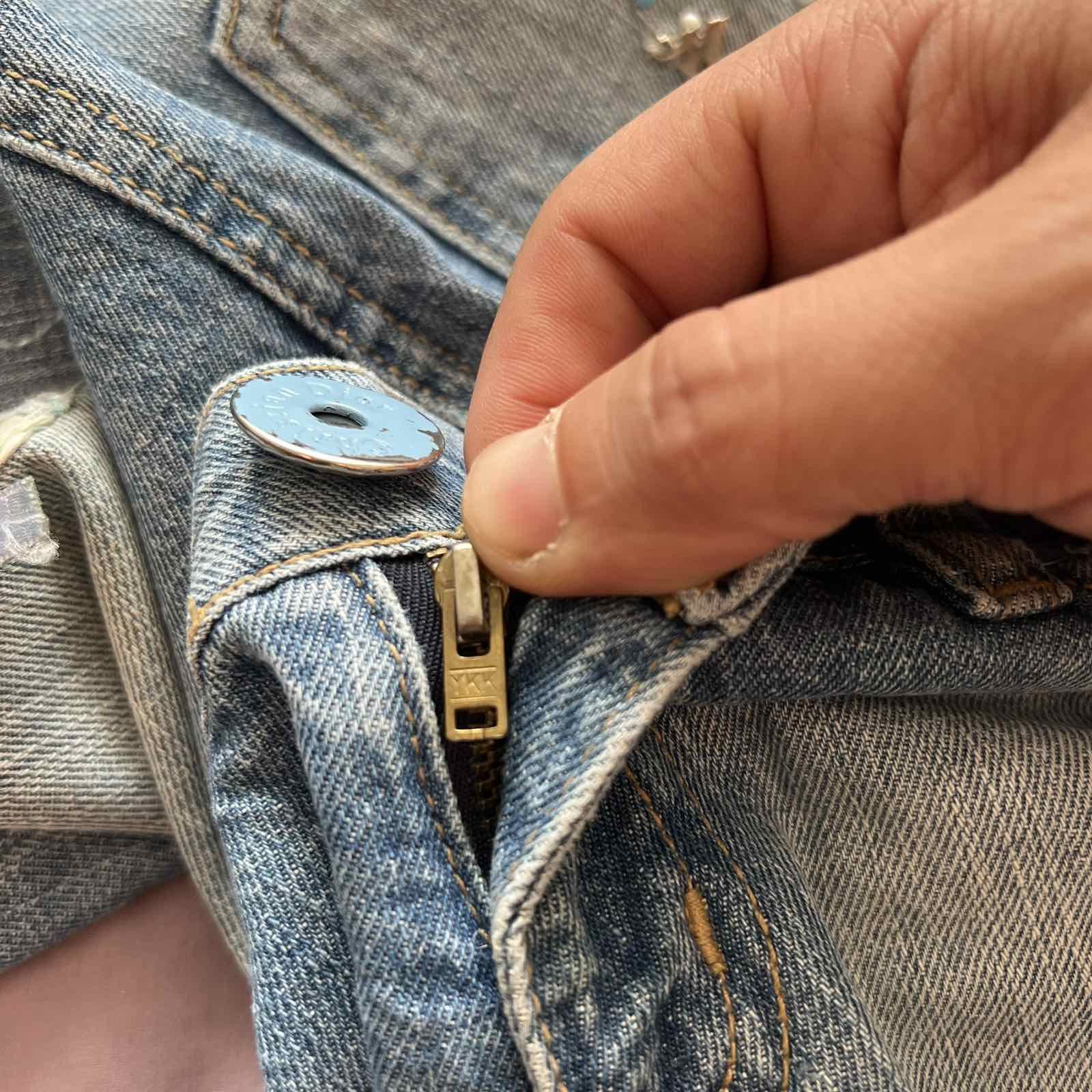 Christian Dior Monsieur Christian Dior John Galliano era 00s vintage jeans Size 26" / US 2 / IT 38 - 9 Thumbnail