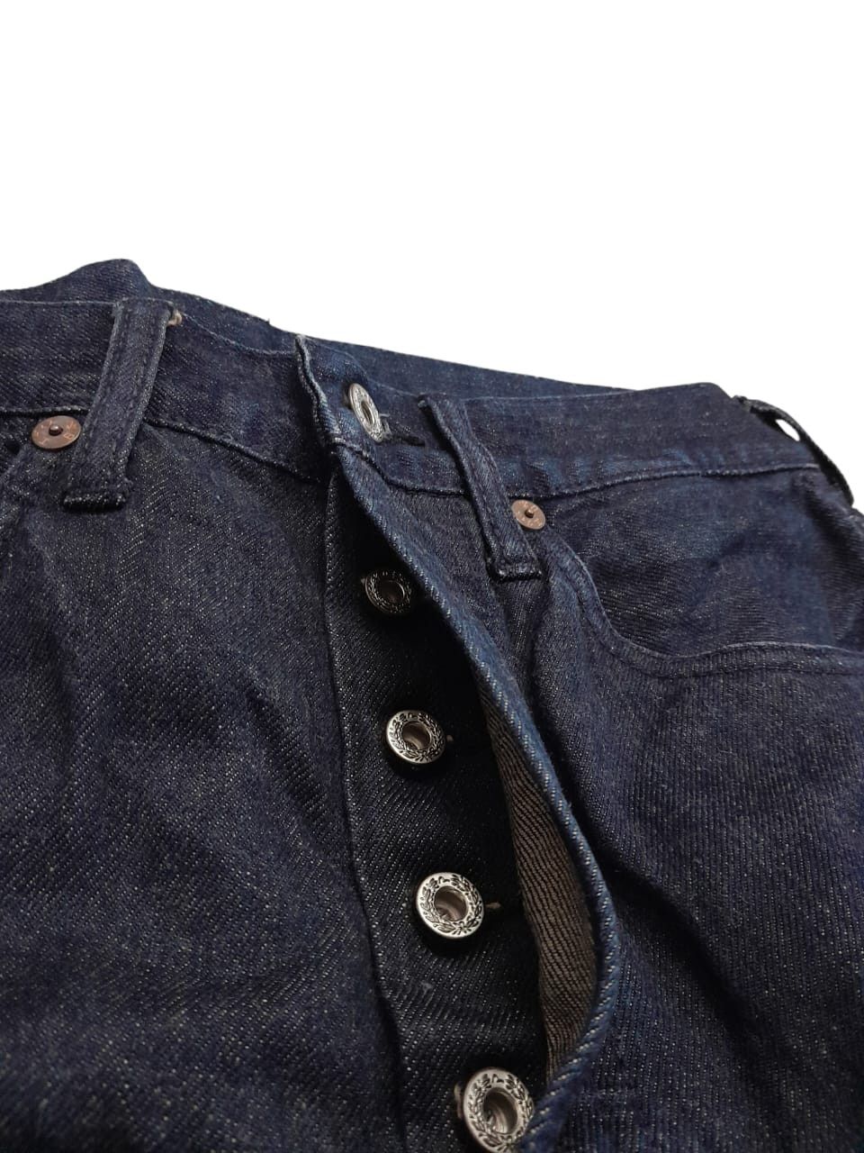 Evisu Evisu Hidehiko Yamane Selvedge Japan Denim (F110) Waist 28 Size US 28 / EU 44 - 10 Thumbnail