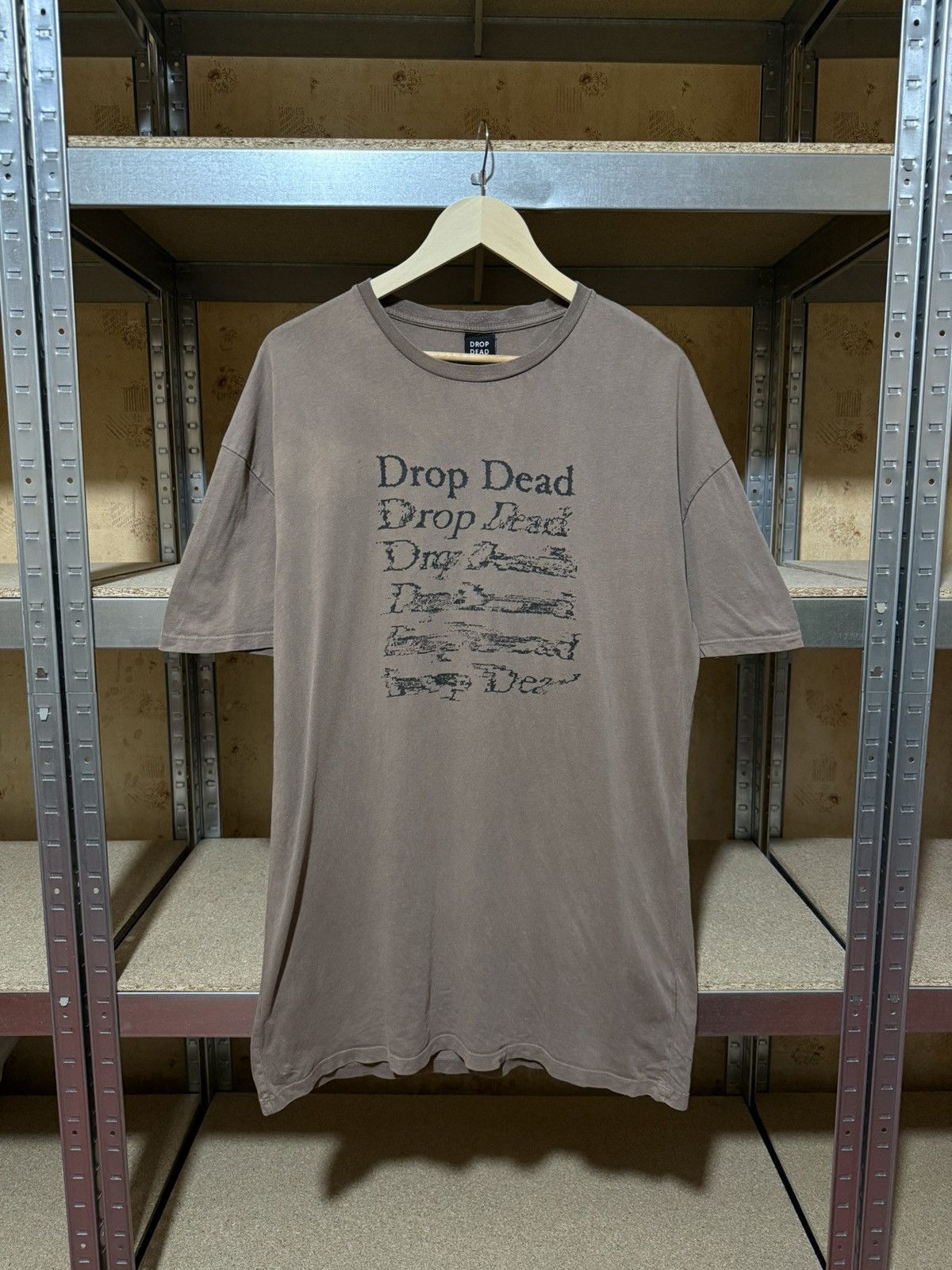 Rare Drop Dead Skategang Oversized T-Shirt Y2K Hype CW24 SK8