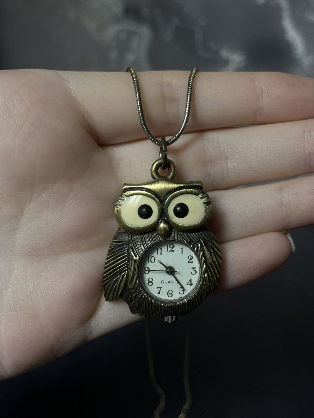 Jewelry × Vintage Owl Pendant Necklace Watch Size ONE SIZE - 3 Thumbnail