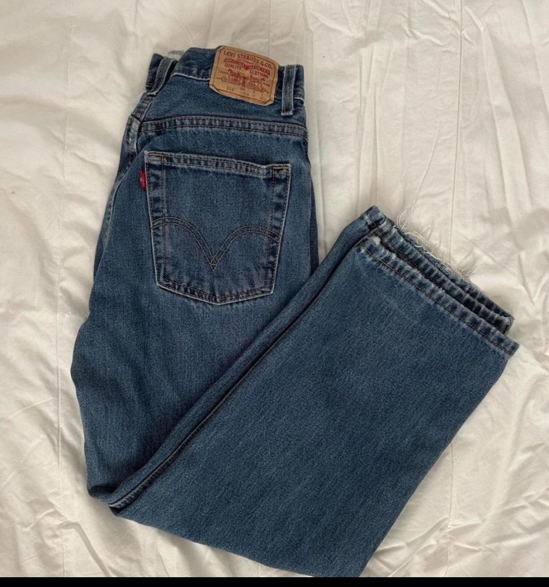 Levi's Vintage Clothing Vintage Levi 569 25x26.5 Size 24" / US 00 / IT 34 - 1 Thumbnail