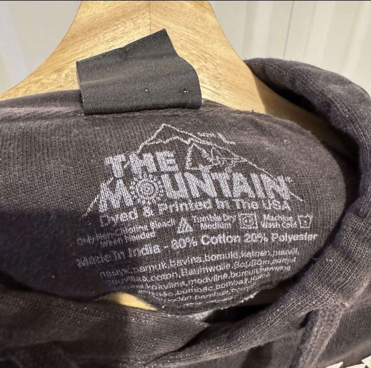 Thrasher Thrasher × The Mountain Rare 13 Wolves HoodieL Black Tie Dye Size US L / EU 52-54 / 3 - 6 Thumbnail
