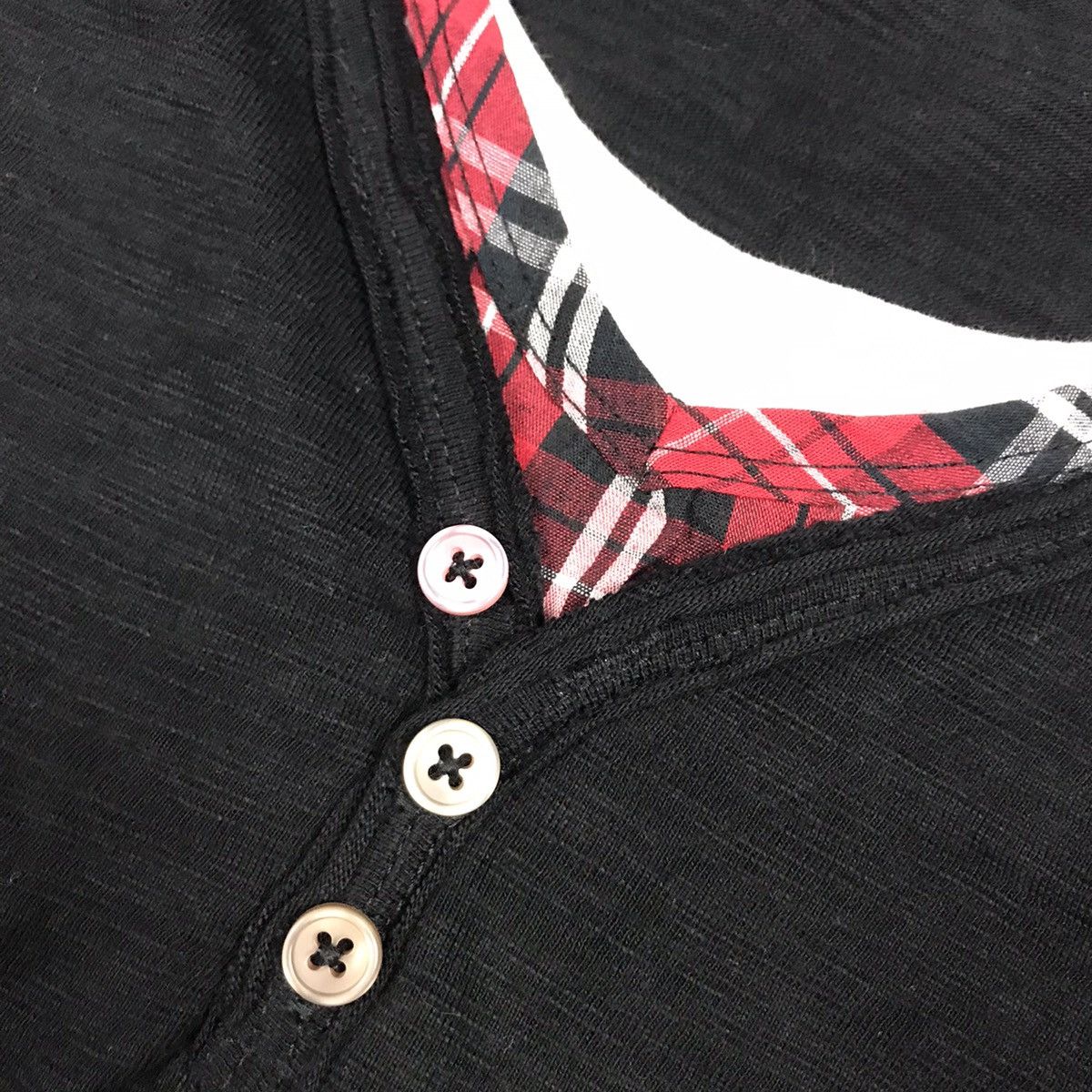 Japanese Brand Anti Label Double Layer Long sleeve Tshirt punk style Size US L / EU 52-54 / 3 - 9 Thumbnail