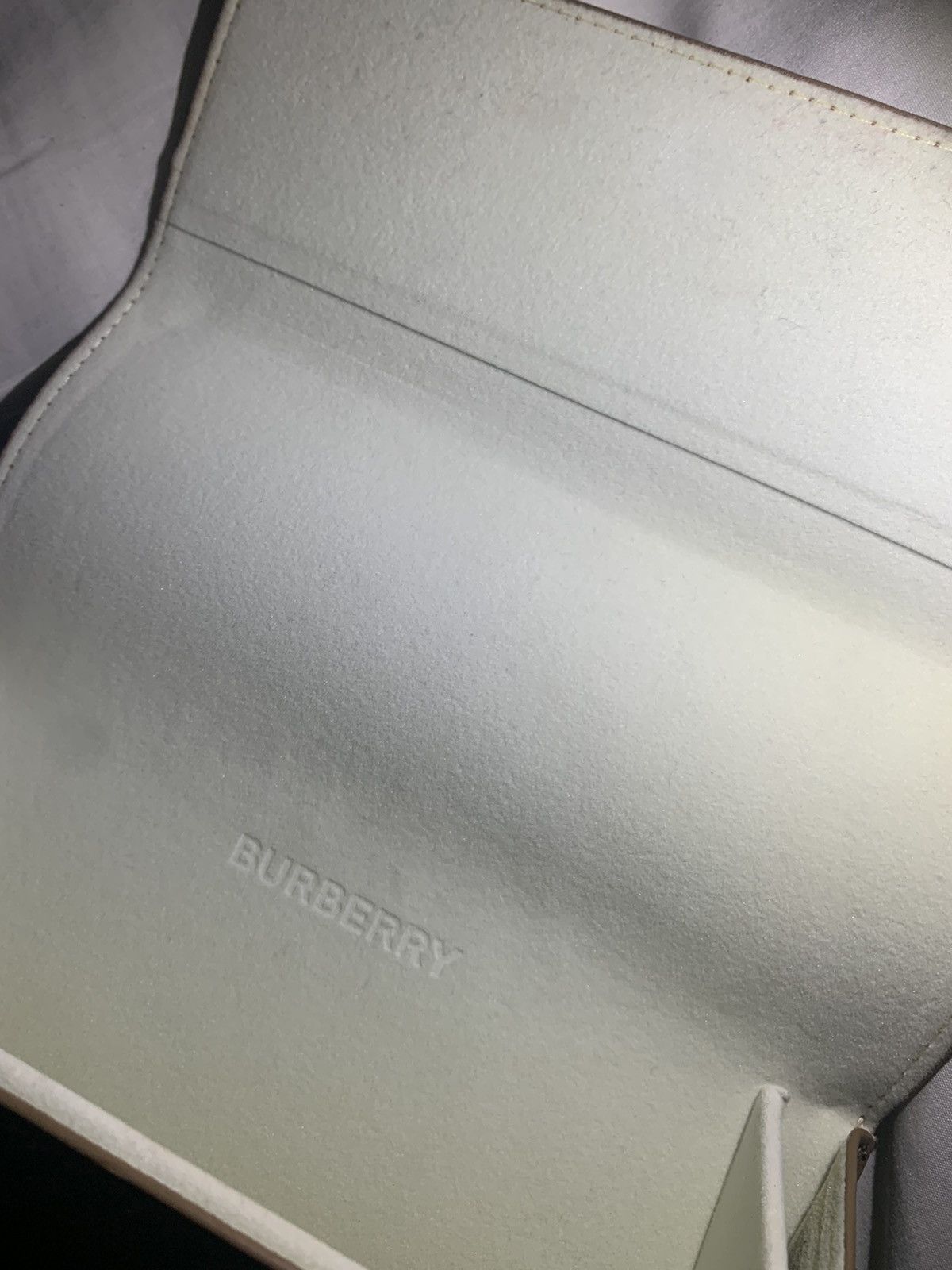 Burberry Burberry sunglasses holder Size ONE SIZE - 3 Thumbnail
