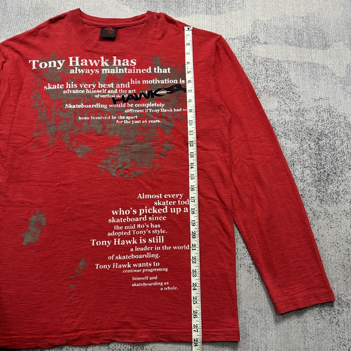Tony Hawk Tony Hawk Skateboarding Size US L / EU 52-54 / 3 - 6 Thumbnail