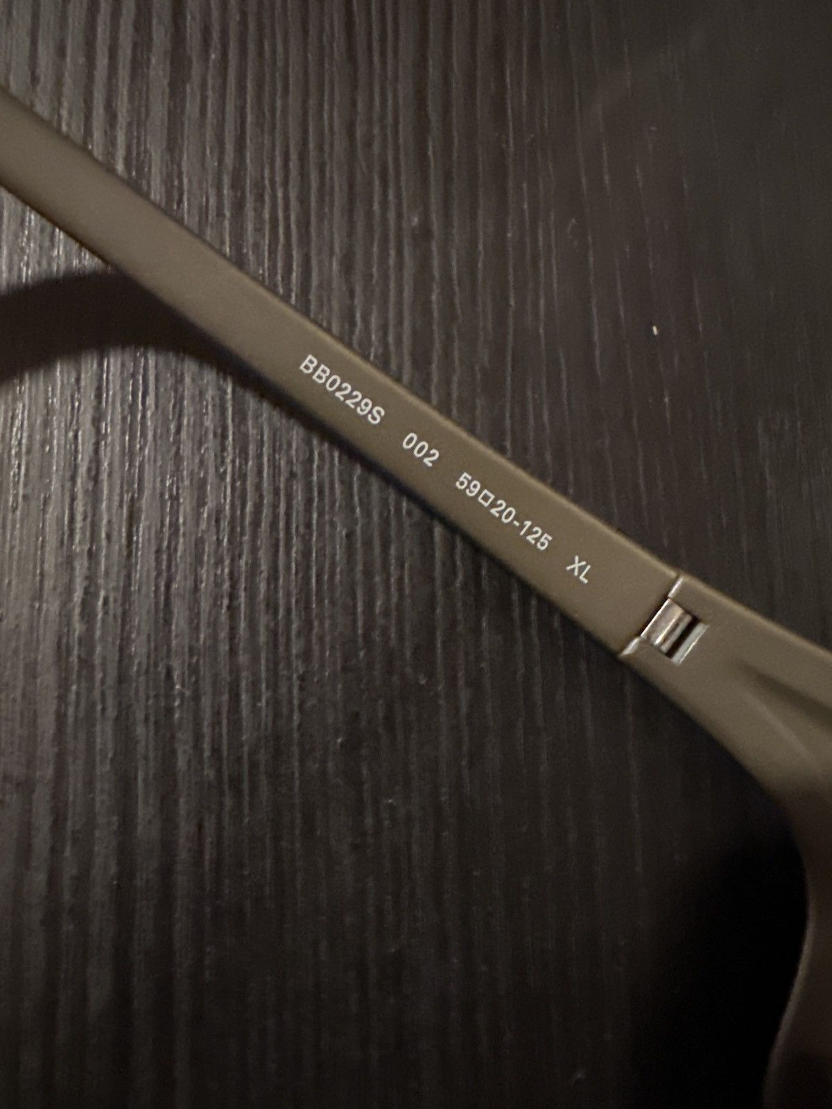 Balenciaga Balenciaga Bat Sunglasses grey Size ONE SIZE - 6 Thumbnail