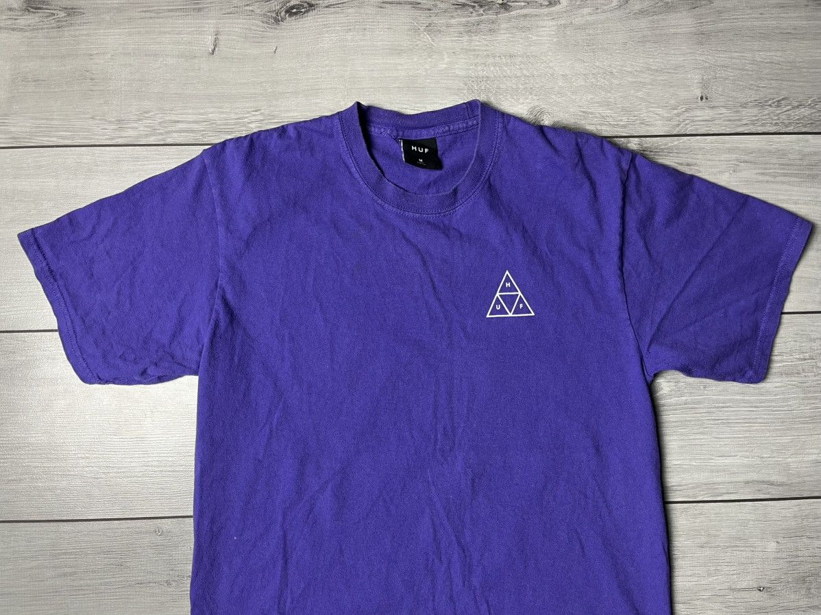 Huf Huf Tshirt skategang pyramid size Medium Size US M / EU 48-50 / 2 - 3 Thumbnail