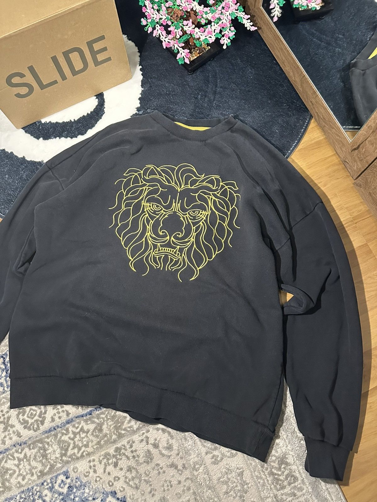 Designer × Vintage Good hoodie skate baggy clean tribal boxy fit Size US L / EU 52-54 / 3 - 4 Thumbnail