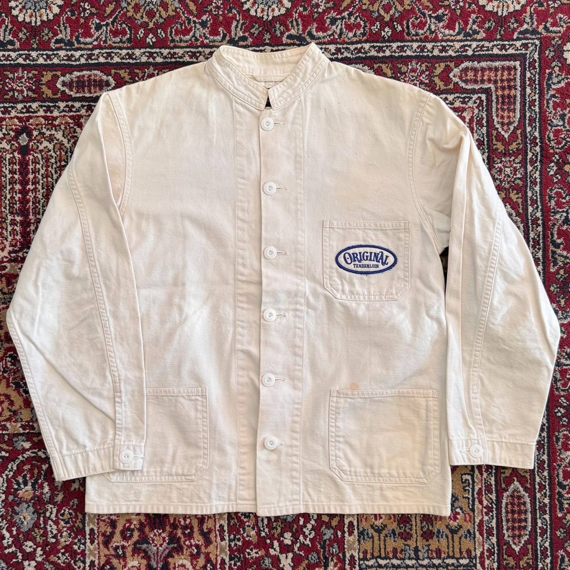 Tenderloin Tenderloin Workwear Embroidered Jacket Size US M / EU 48-50 / 2 - 1 Thumbnail