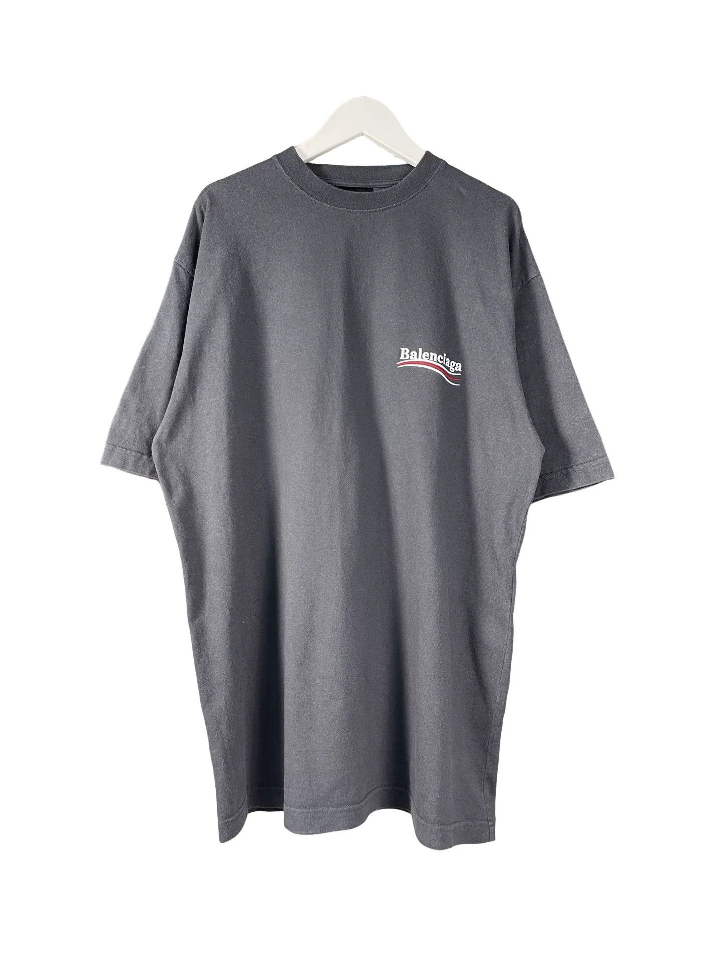 Balenciaga Balenciaga Logo Embroidered T-Shirt Size XS Size US XS / EU 42 / 0 - 1 Thumbnail