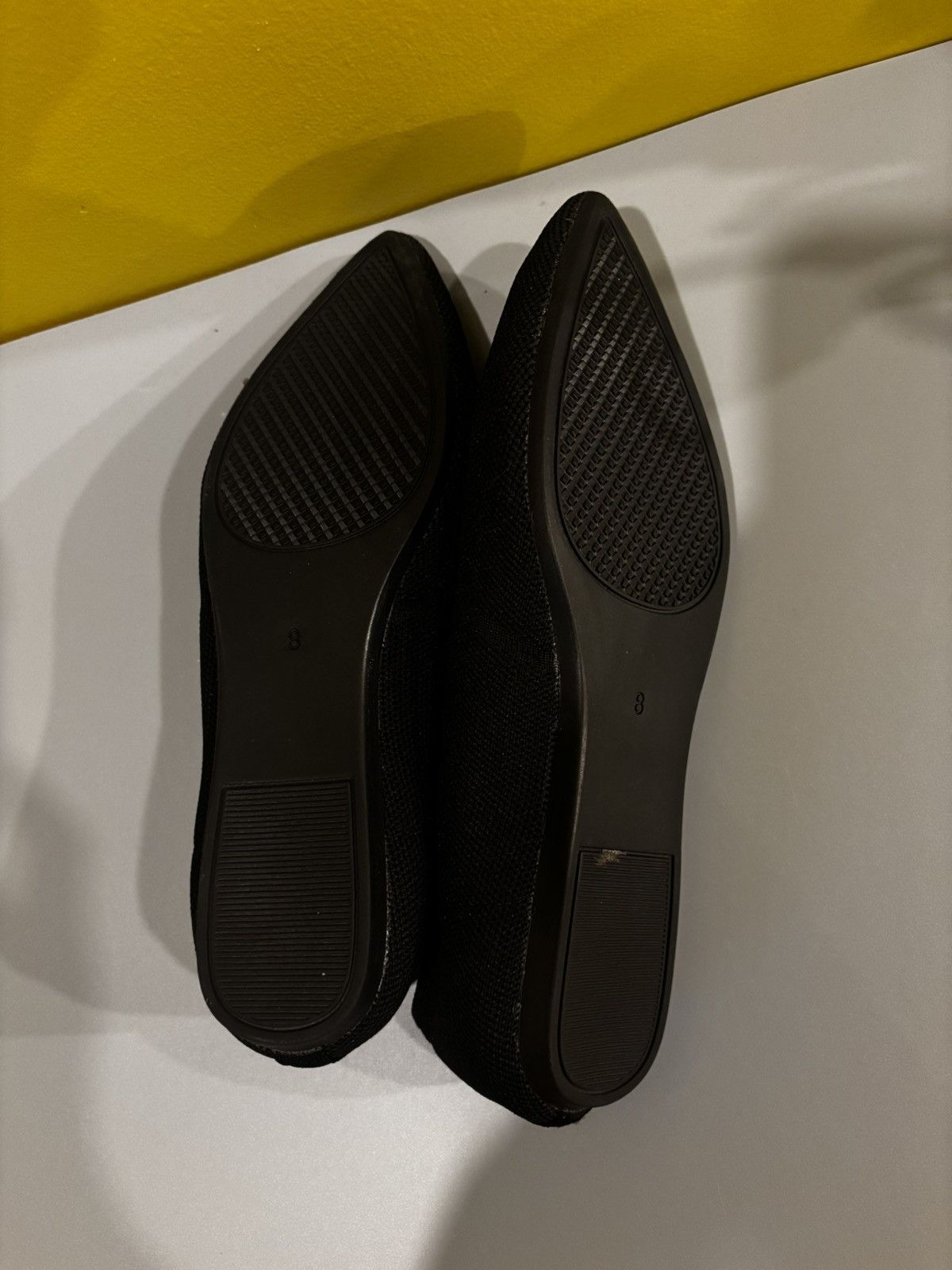 Other Women’s black pointed flat shoes0725 Size US 8 / IT 38 - 8 Thumbnail
