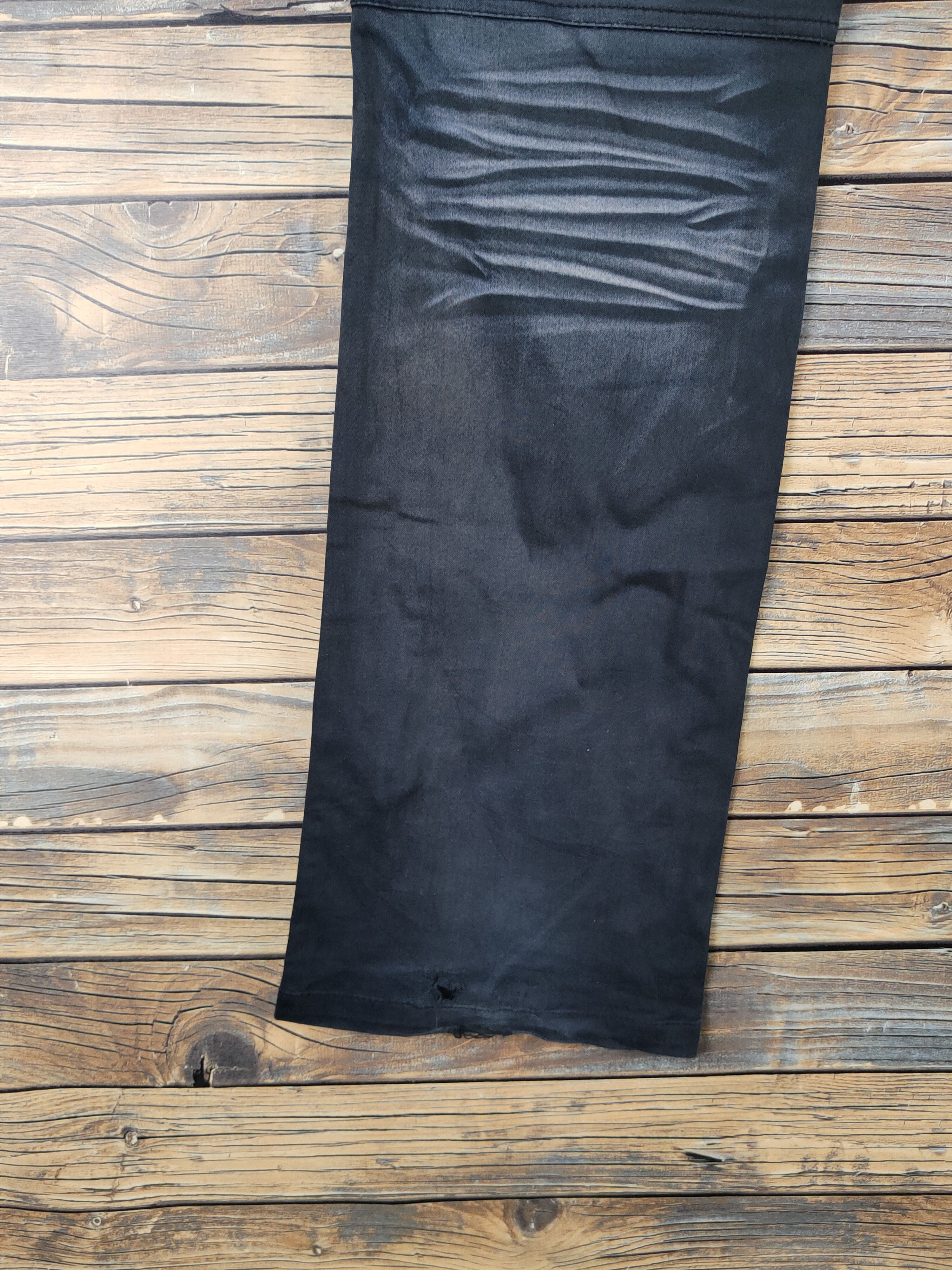 LOWBOX Lowbox Black faded Multipocket Tactical Cargo Pants #W1311 Size US 32 / EU 48 - 10 Thumbnail