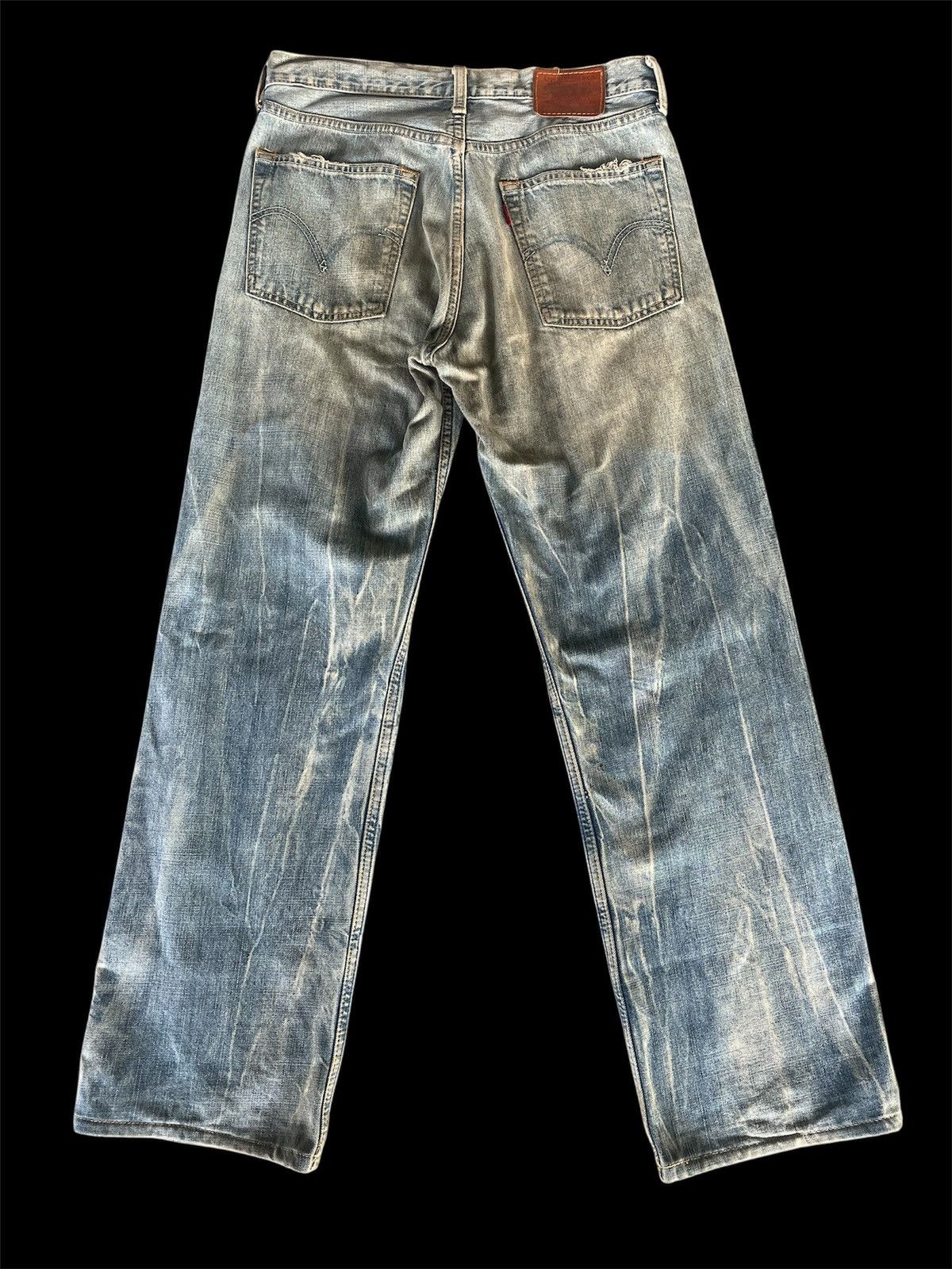 If Six Was Nine × Levi's × Vintage Levis 502 Mudwash Denim Size US 32 / EU 48 - 2 Thumbnail