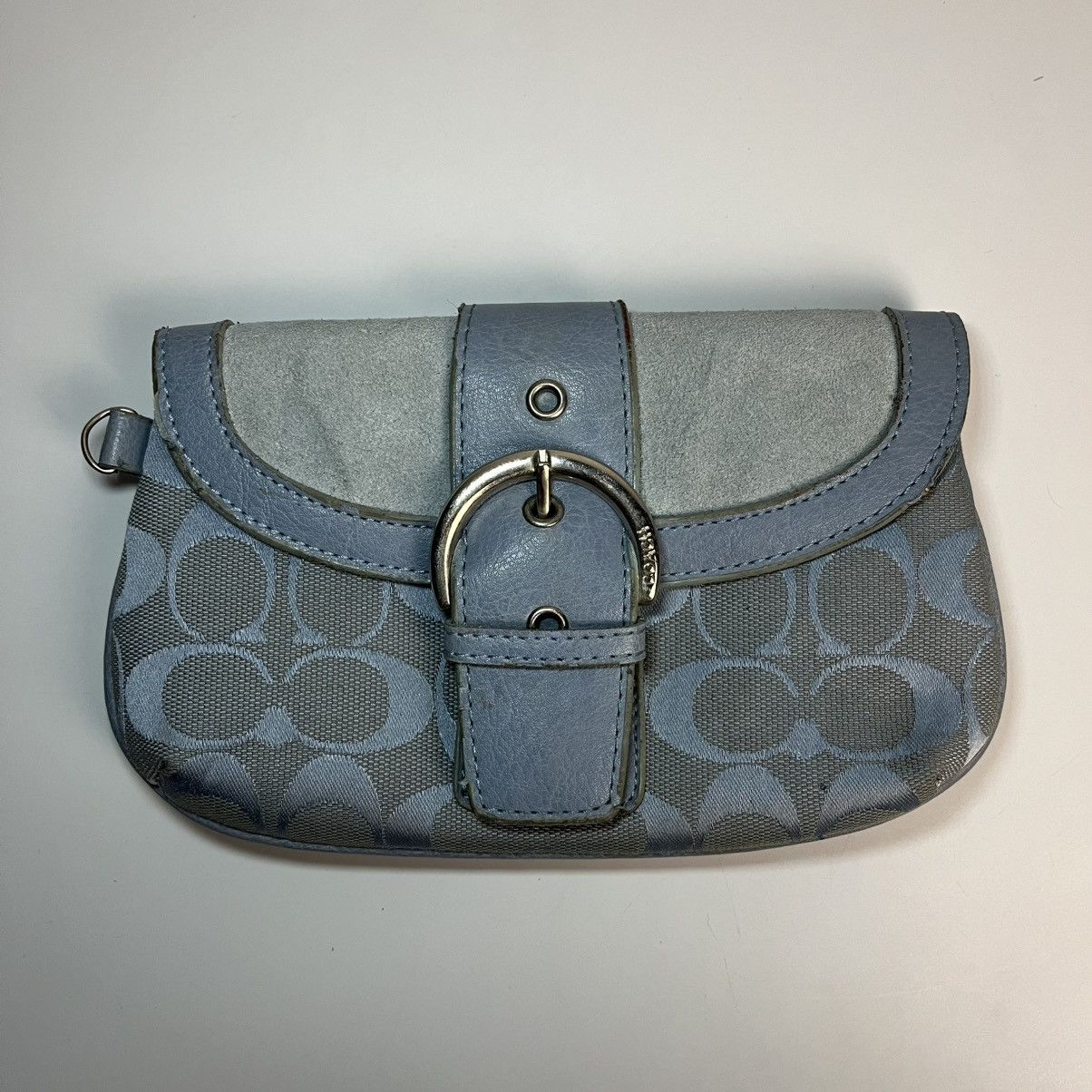 Coach Coach Soho Small Flap Wristlet Bag Size ONE SIZE - 1 Thumbnail