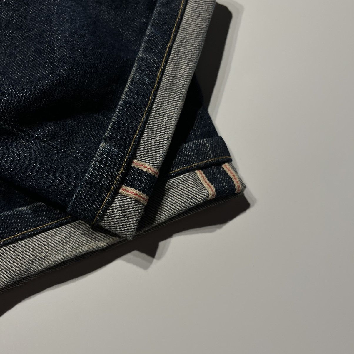 A.P.C. A.P.C. Raw Indigo Selvedge New Standard 14.5oz Denim Jeans Size US 28 / EU 44 - 6 Thumbnail