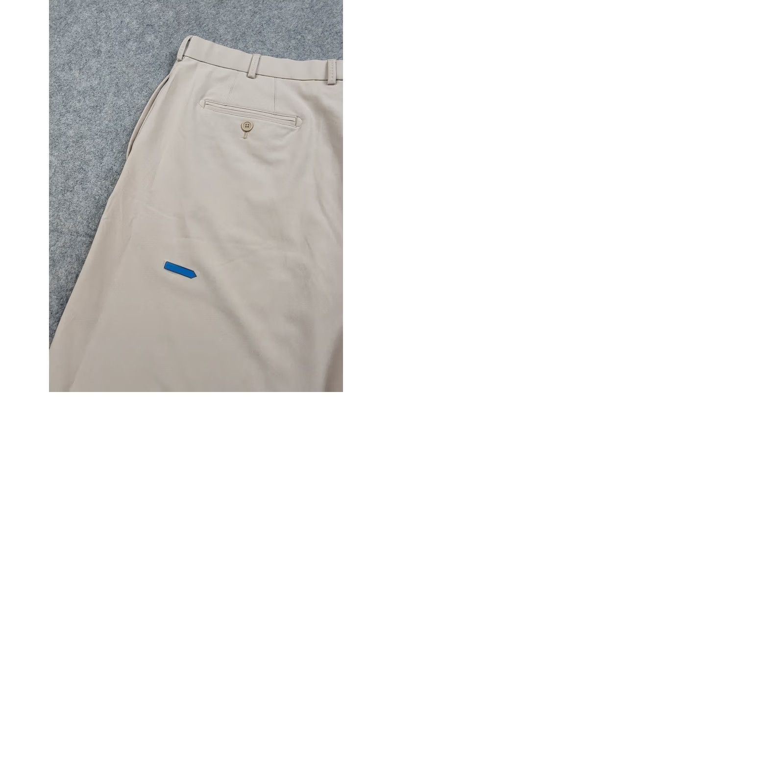 Peter Millar Peter Millar Shorts Mens 40 Brown Beige Wicking Element Golf Casual Preppy Sports Bermuda Front Button Embroidered Logo Pockets Mens Size US 40 / EU 56 - 11 Thumbnail