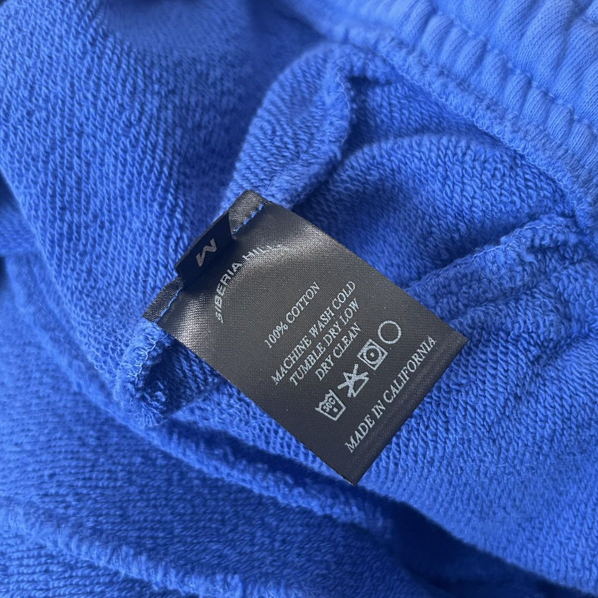 Rap Tees × Siberia Hills Siberia Hills x Post Malone Himalayas Racing Blue Shorts Size US 30 / EU 46 - 5 Thumbnail