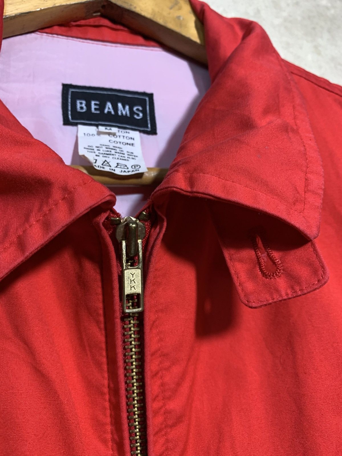 Beams Plus × Japanese Brand 🔥BEAMS JAPAN RED CAFERACER JACKETS Size US M / EU 48-50 / 2 - 7 Thumbnail