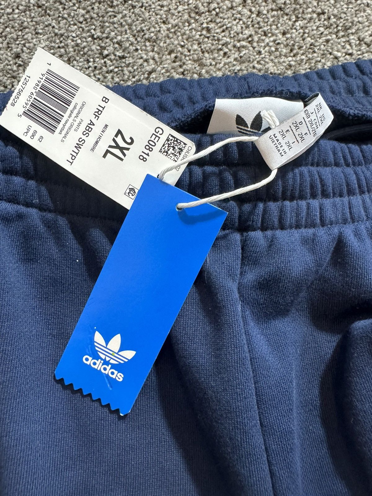 Adidas Adidas Joggers XXL Size US 38 / EU 54 - 3 Thumbnail
