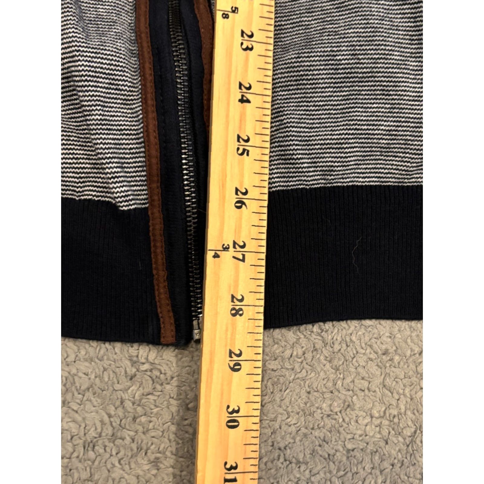 Vintage Coercion Sweater Cardigan Mens Medium Full Zip Gray Long Sleeve Casual Vintage No Size US M / EU 48-50 / 2 - 4 Thumbnail