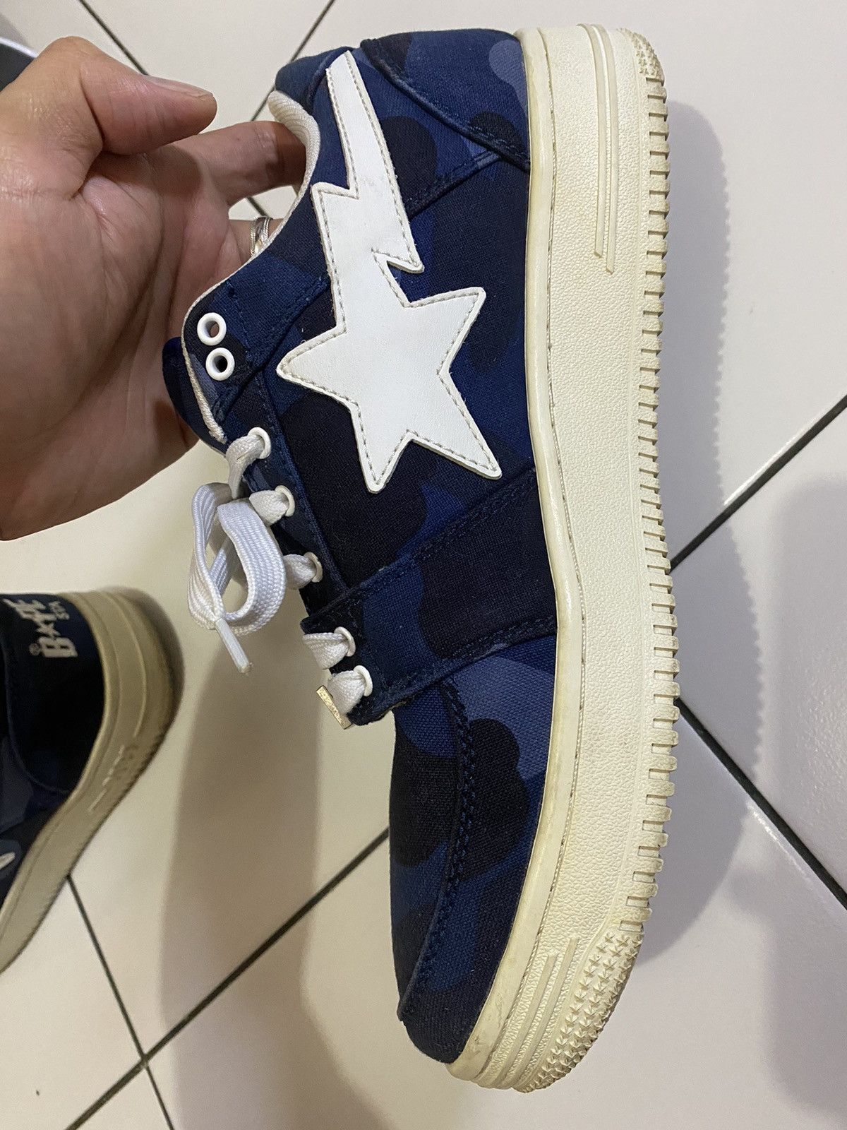 Bape Bape Sta Low Color Camo Size US 9.5 / EU 42-43 - 9 Thumbnail