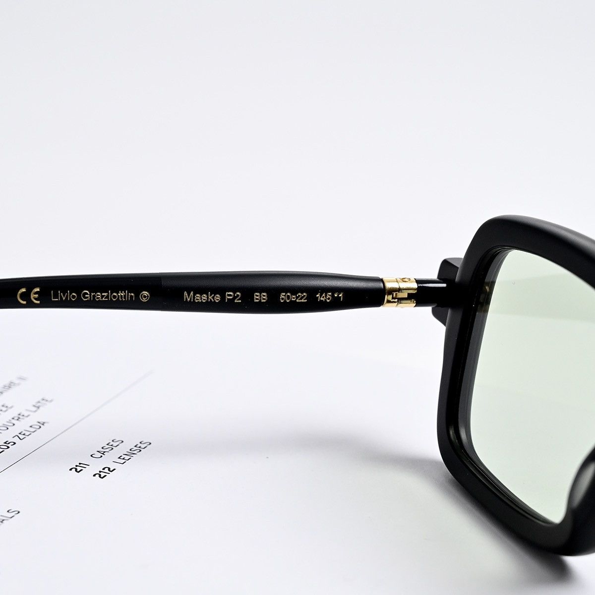 Kuboraum KUBORAUM P2 SUNGLASSES Size ONE SIZE - 5 Thumbnail