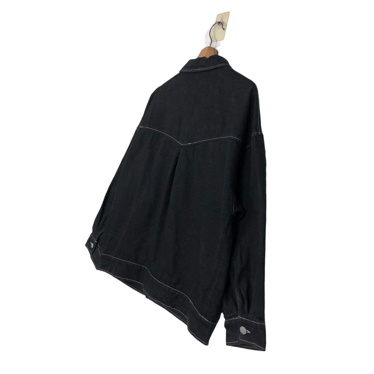 Japanese Brand 📌Vintage Biker Jacket Trucker Penny's Issey Miyake Size US M / EU 48-50 / 2 - 11 Thumbnail
