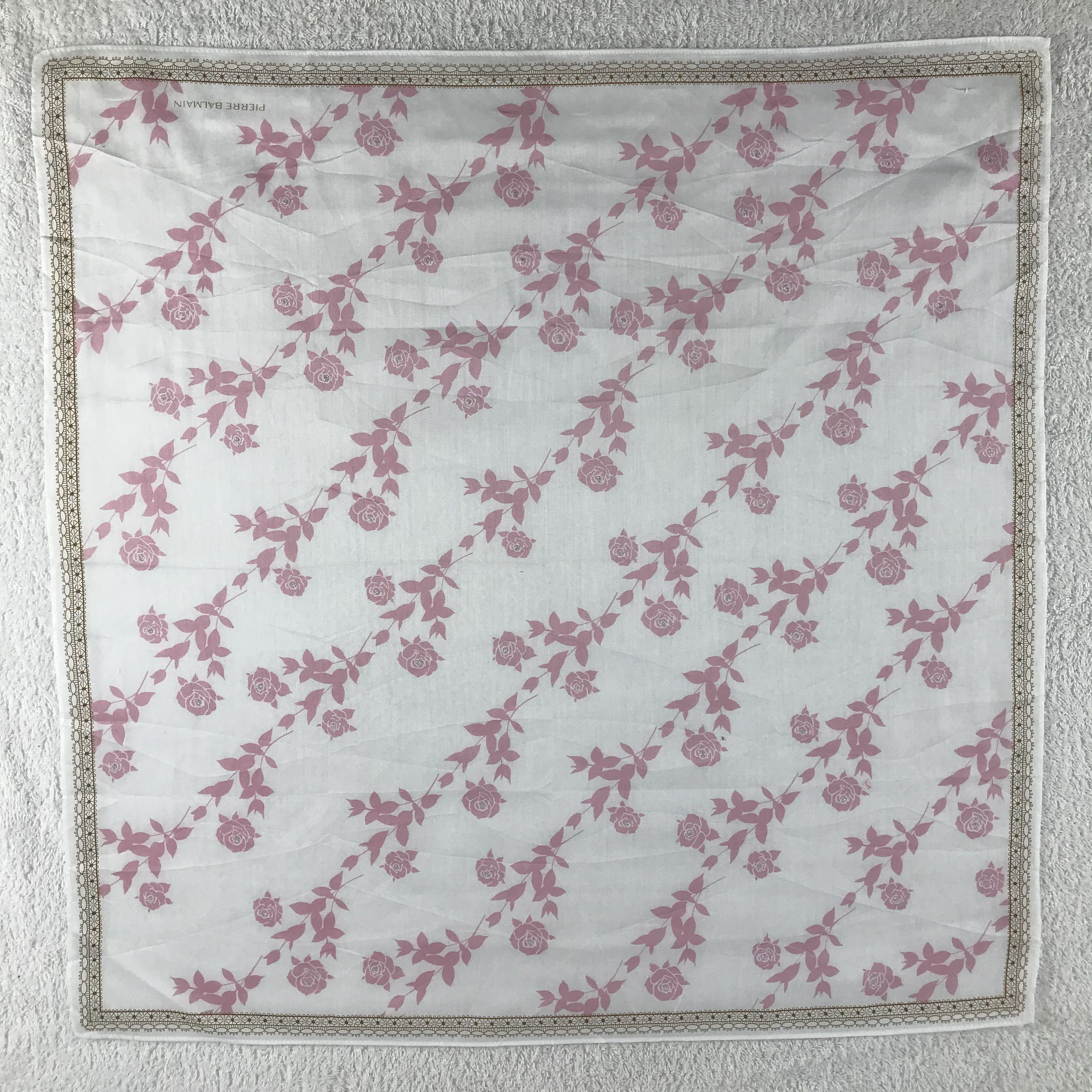 Pierre Balmain Pierre Balmain Handkerchief / Neckerchief / Bandana Size ONE SIZE - 3 Thumbnail