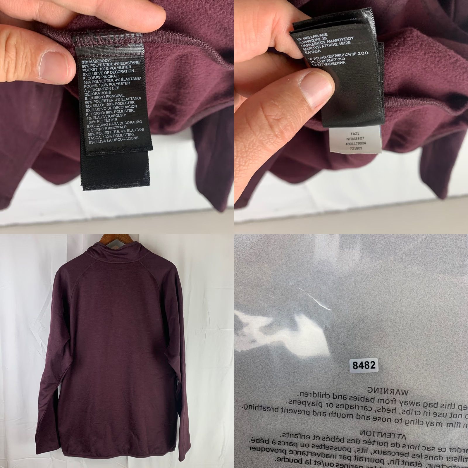 The North Face The North Face Canyonlands Half Zip Mens XXL Root Brown Heather Fleece Pullover Size US XXL / EU 58 / 5 - 8 Thumbnail