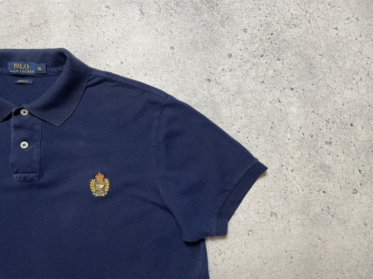 Polo Ralph Lauren × Vintage Vintage Polo T-Shirt Polo Ralph Lauren PRL Size US XL / EU 56 / 4 - 4 Thumbnail