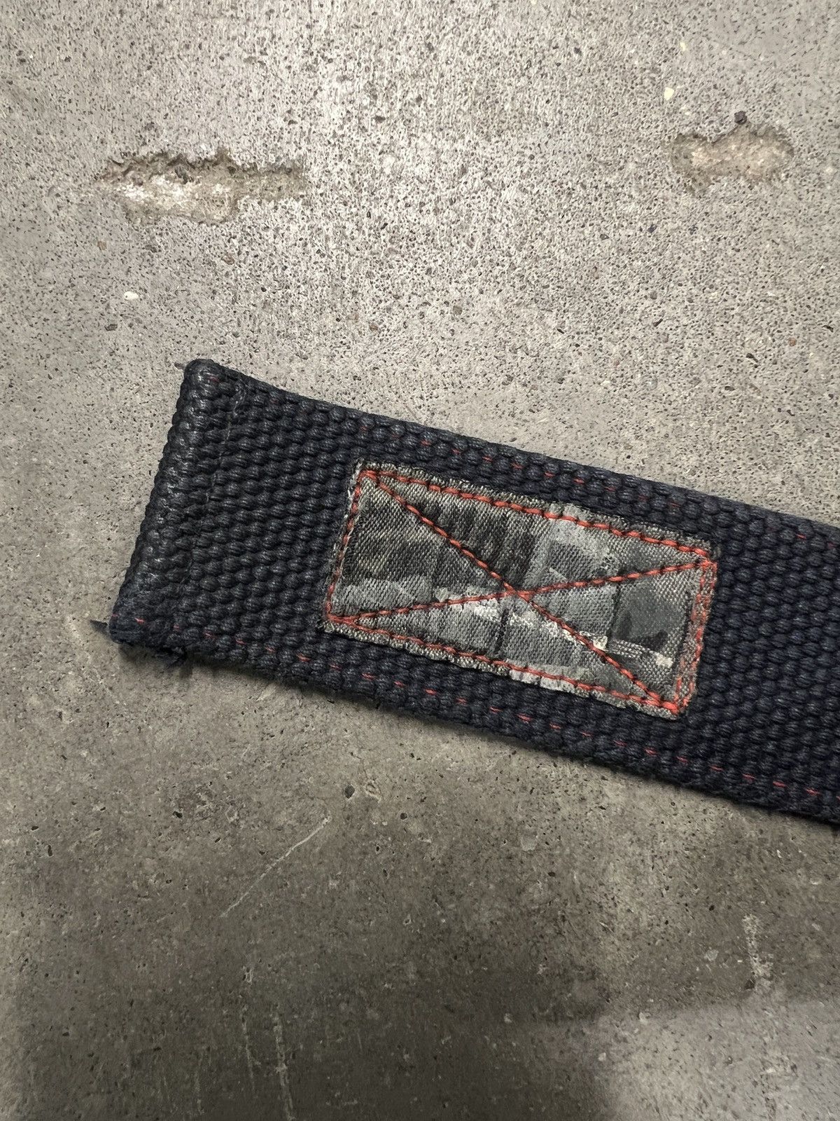Oakley 2005 Vintage Oakley Webbed Belt 2.0 Size ONE SIZE - 2 Thumbnail