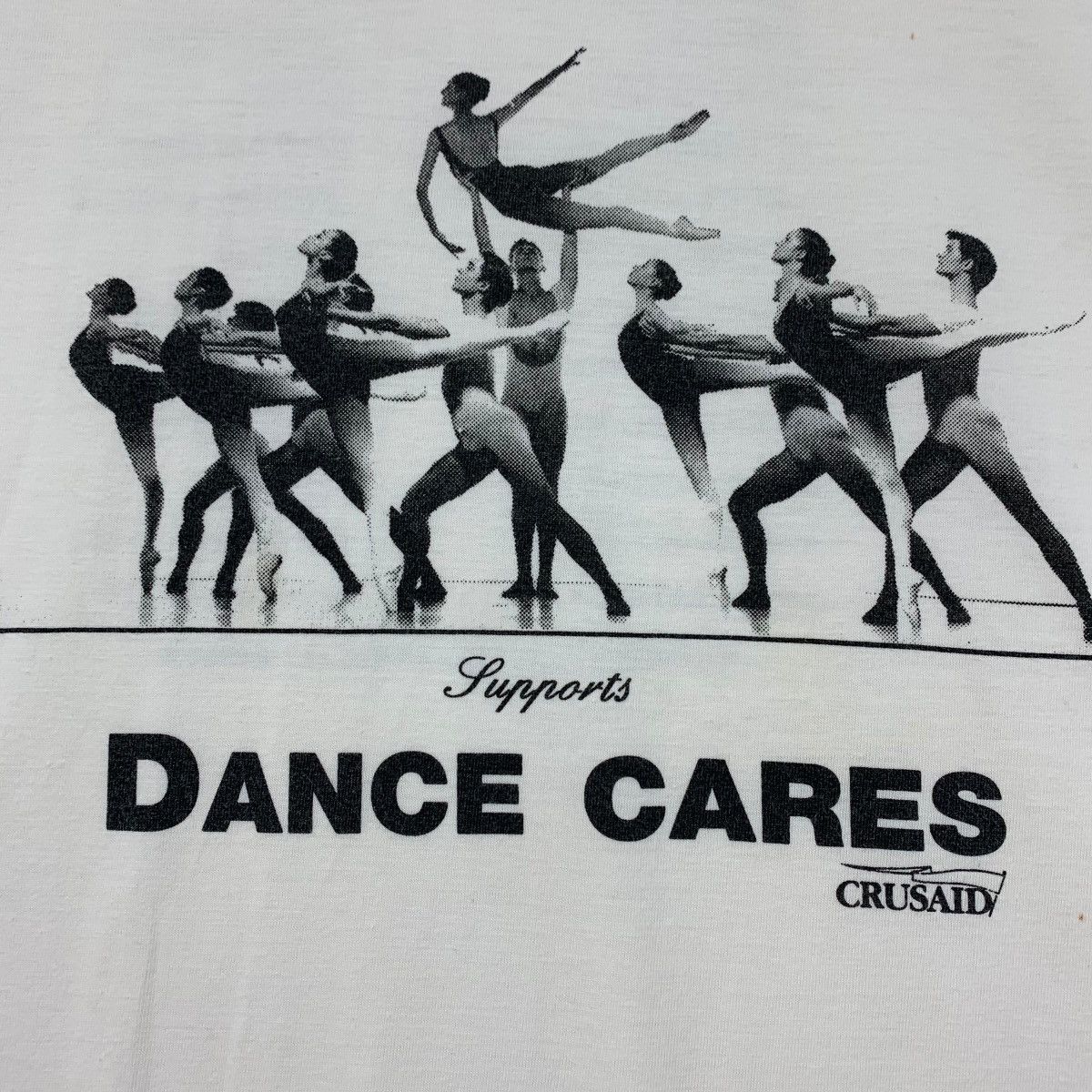 Paul Smith × Vintage Vintage PAUL SMITH images of dance photo long sleeve tee Size US XL / EU 56 / 4 - 9 Thumbnail