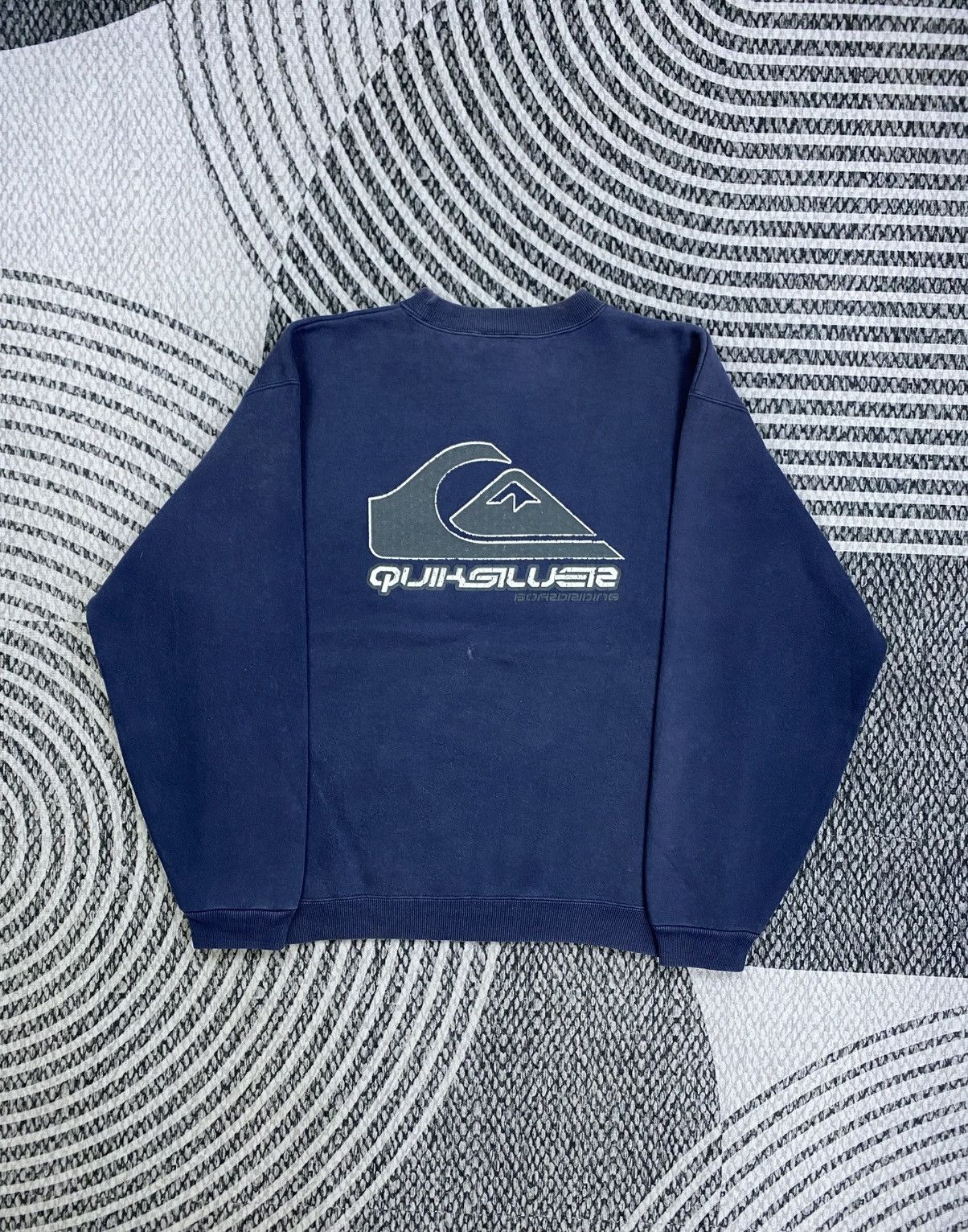 Quiksilver 90s Quiksilver Vintage Japan Spellout Crewneck Sweatshirt Size US M / EU 48-50 / 2 - 1 Thumbnail