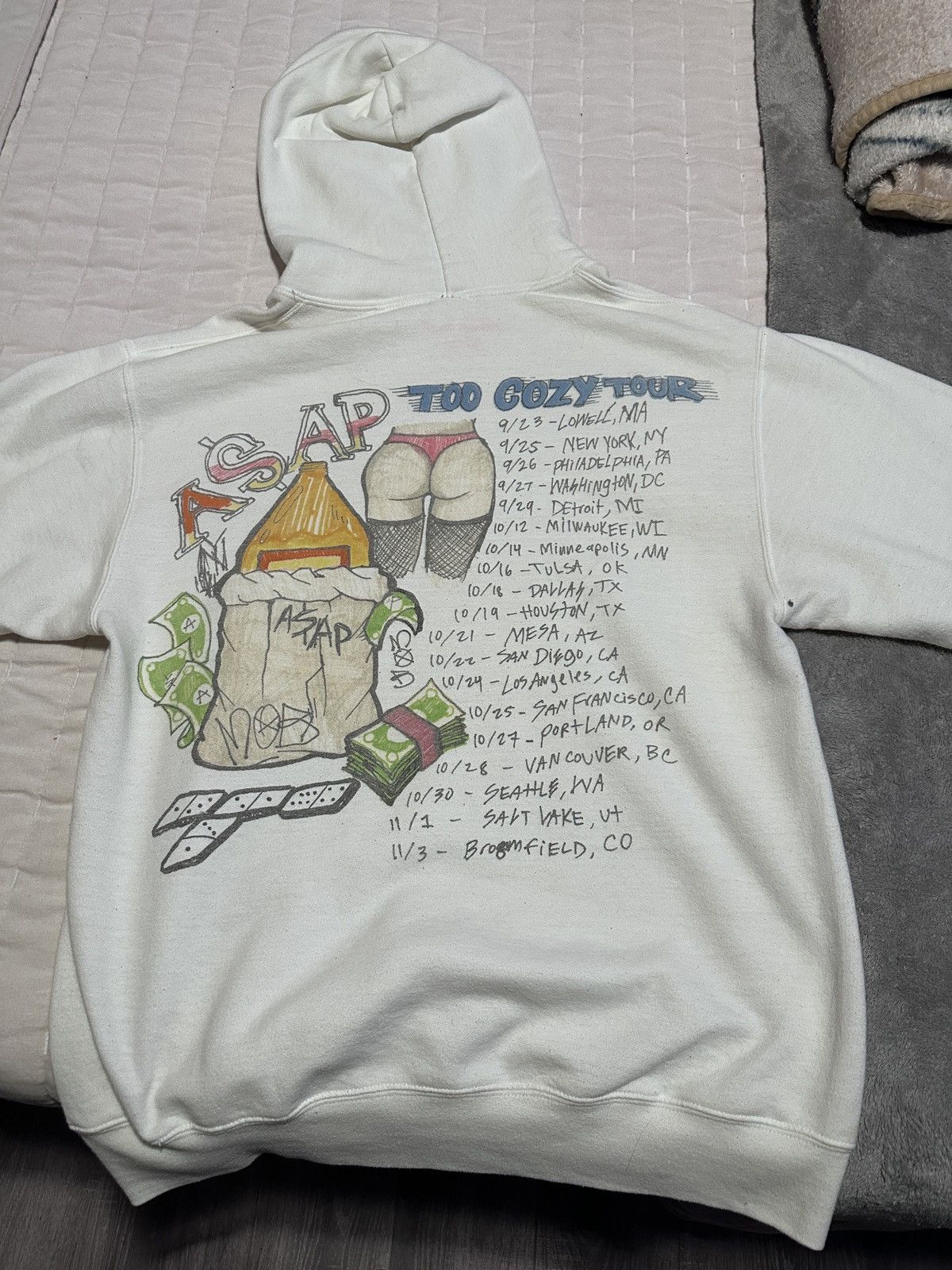 AWGE Cozy Boys Too Cozy Tour Hoodie Size US M / EU 48-50 / 2 - 4 Thumbnail