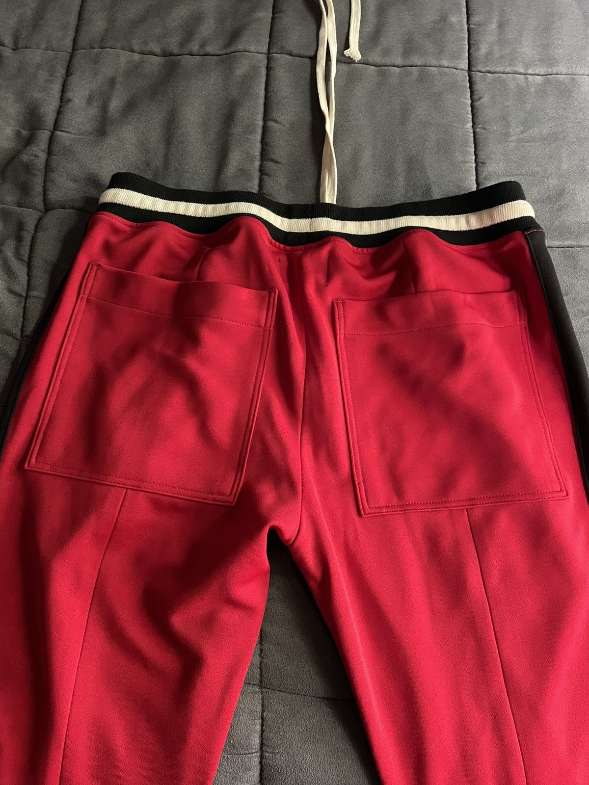 Fear of God Fear of God Fifth Collection Red Tape Joggers Size US 36 / EU 52 - 3 Thumbnail
