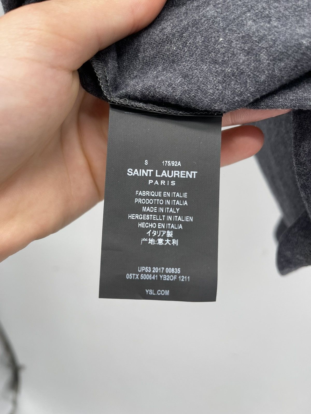 Saint Laurent Paris Saint Laurent patch tank top Size US S / EU 44-46 / 1 - 5 Thumbnail