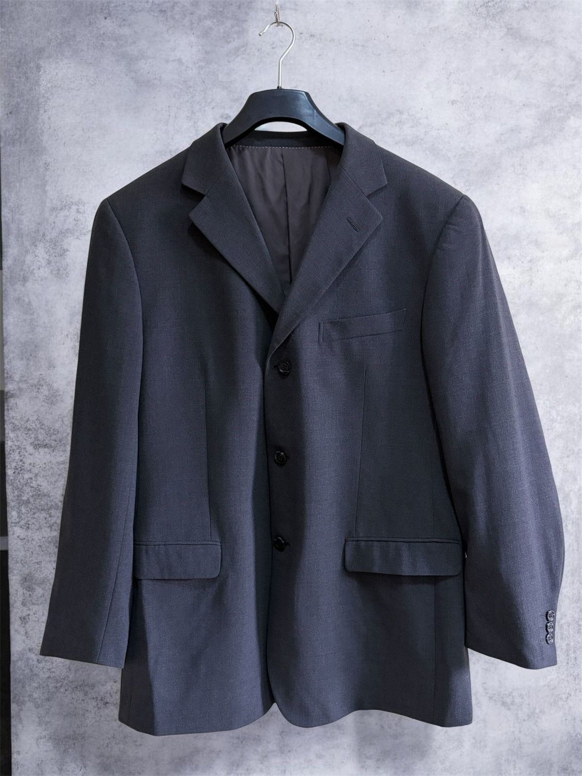 Ermenegildo Zegna Ermenegildo Zegna Wool Soft Blazer Oberrauch Zitt Italy 54 Size 50R - 1 Thumbnail