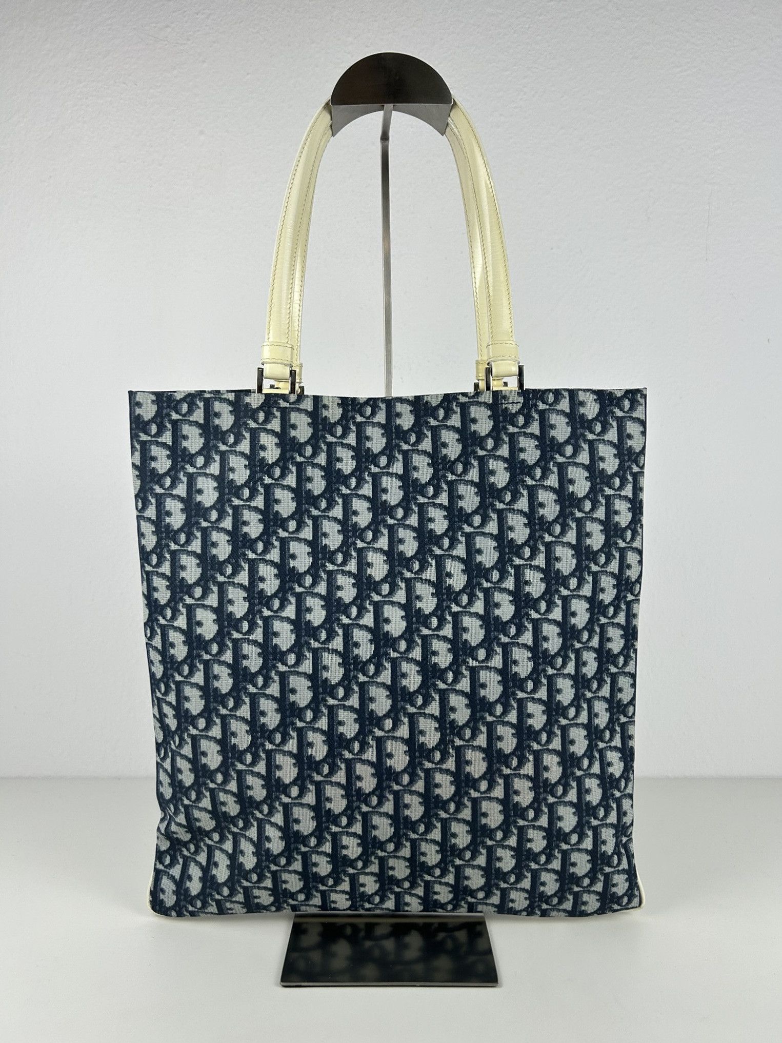 Dior Y2k Dior by John Galliano trotter oblique monogram tote Size ONE SIZE - 2 Thumbnail