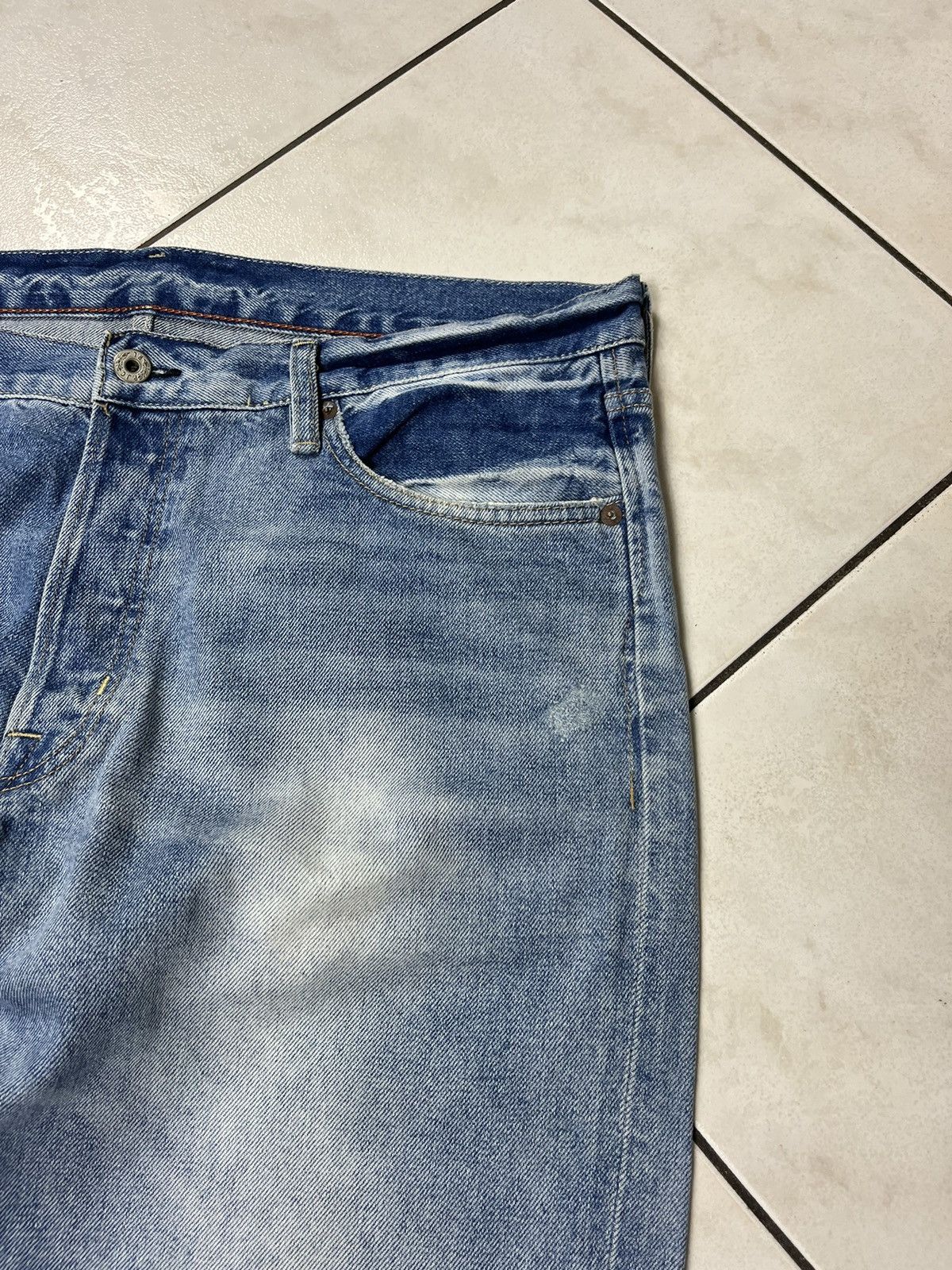 Ralph Lauren × Vintage Ralph Lauren distressed denim pants jeans y2k washed Size US 36 / EU 52 - 6 Thumbnail