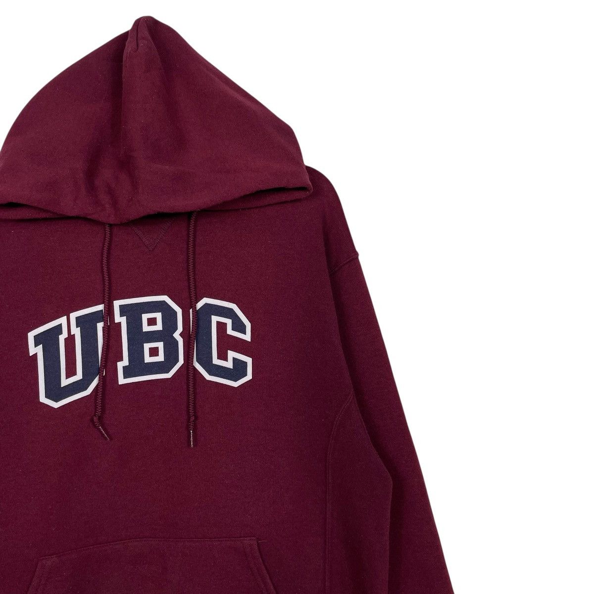 Russell Athletic Vintage Y2K Russell Athletic UBC Pullover Hoodie Size US M / EU 48-50 / 2 - 5 Thumbnail