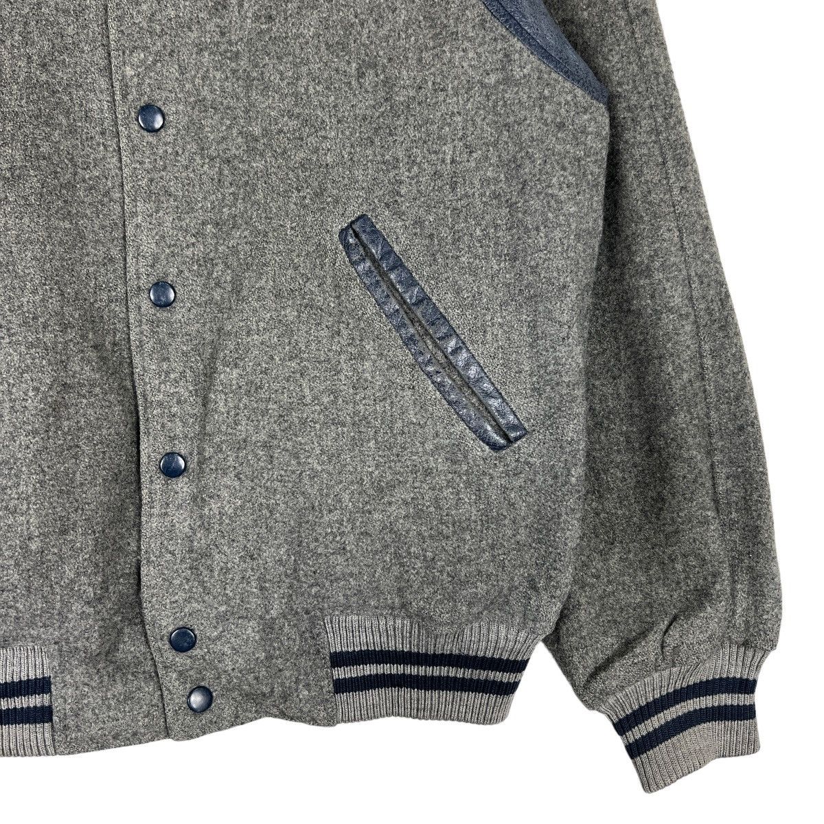 🔥 VINTAGE 80s MCGREGOR WOOL BOMBER JACKET