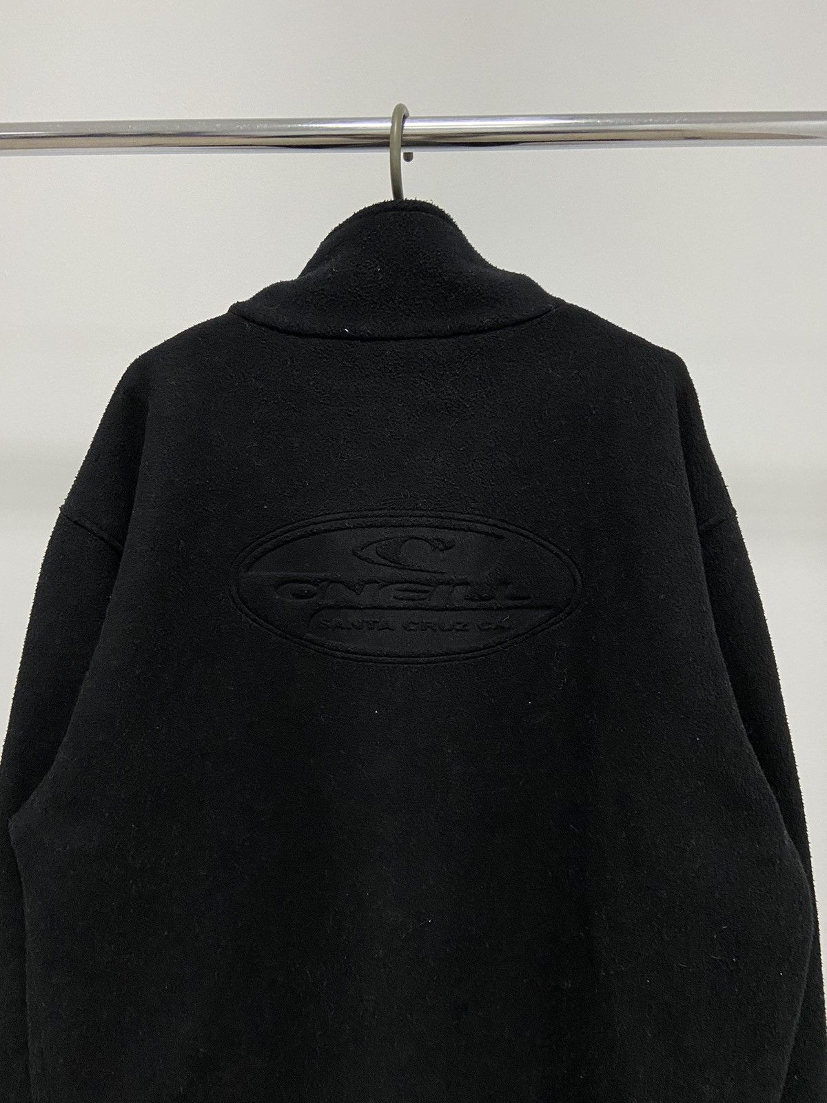 O'Neill × Vintage Oneill Sweatshirt 1/4 zip Vintage small logo Jacket Big Logo Size US L / EU 52-54 / 3 - 4 Thumbnail
