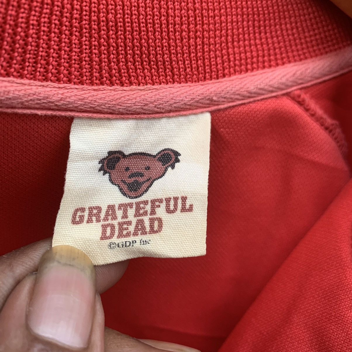 Band Tees × Grateful Dead × Vintage Vintage Grateful Dead Tracktop Size US M / EU 48-50 / 2 - 4 Thumbnail
