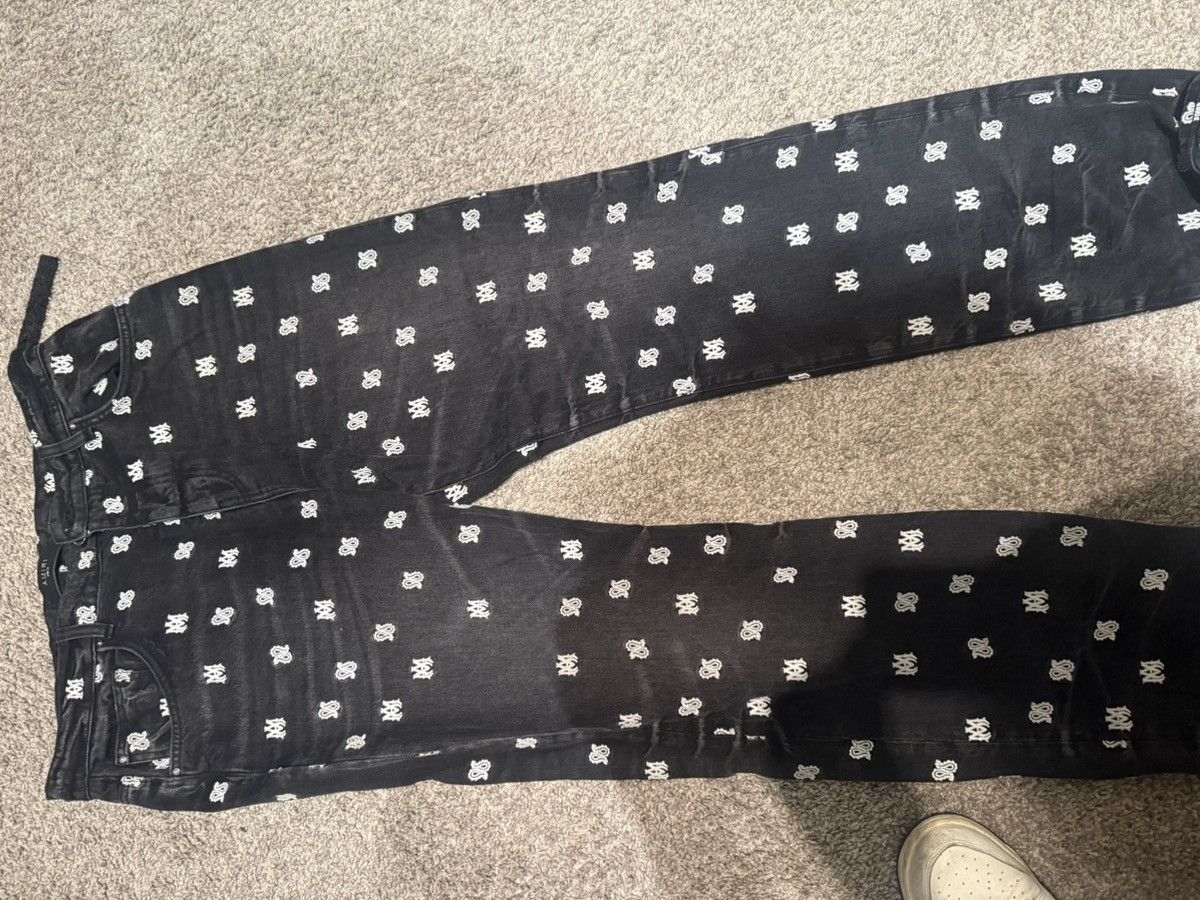 Amiri Amiri monochrome jeans (authentic) Size US 33 - 2 Thumbnail
