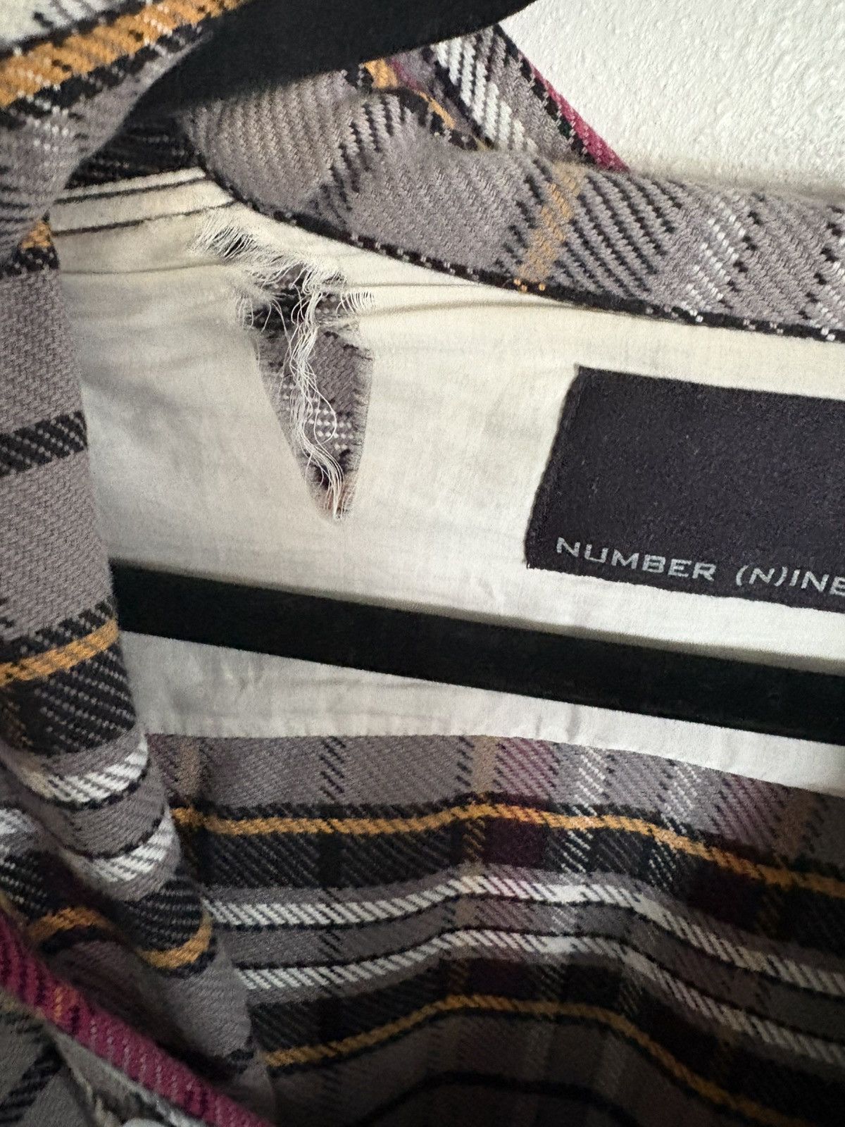 Number (N)ine Number (N)ine longsleeve button up Size US S / EU 44-46 / 1 - 3 Thumbnail