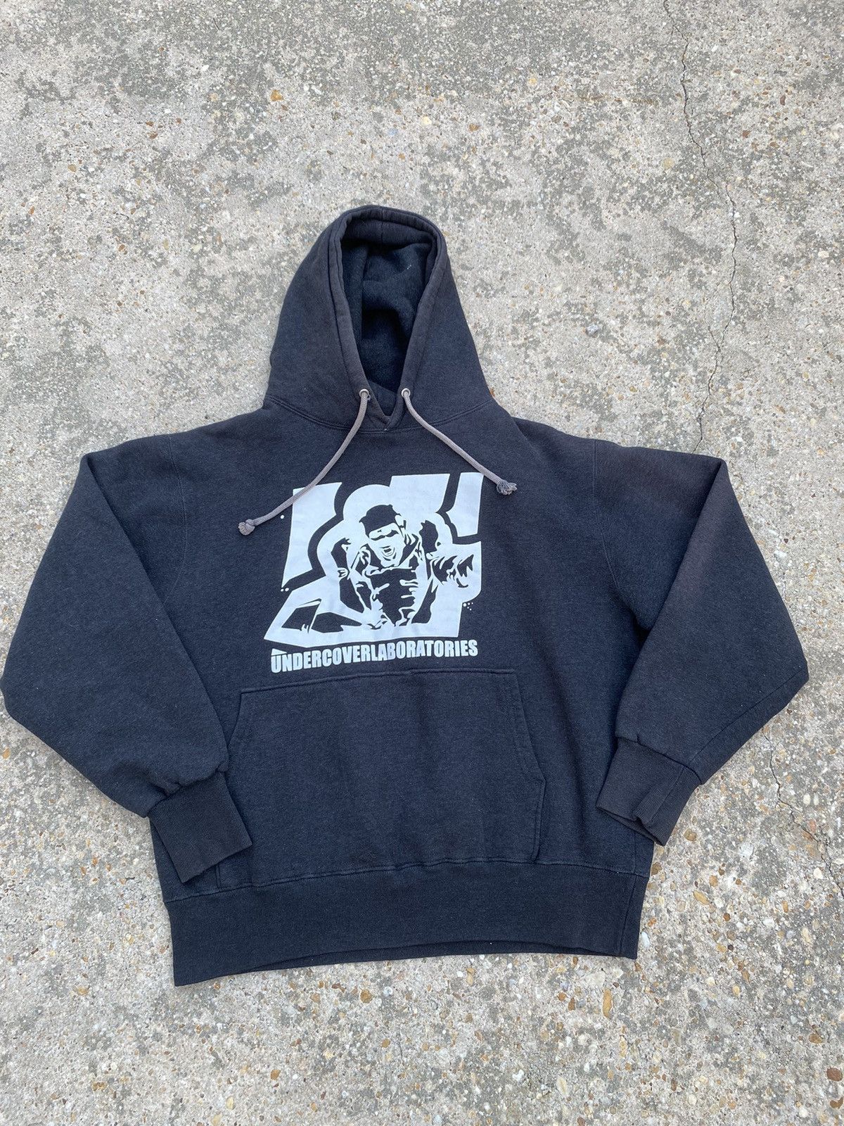 Undercover Undercover Laboratories Hoodie | Grailed